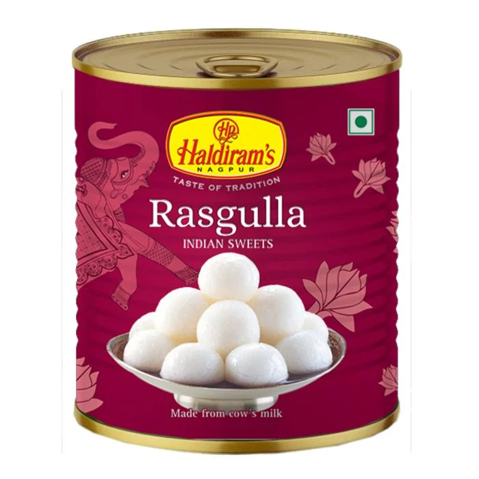Haldiram's Rasgulla Box